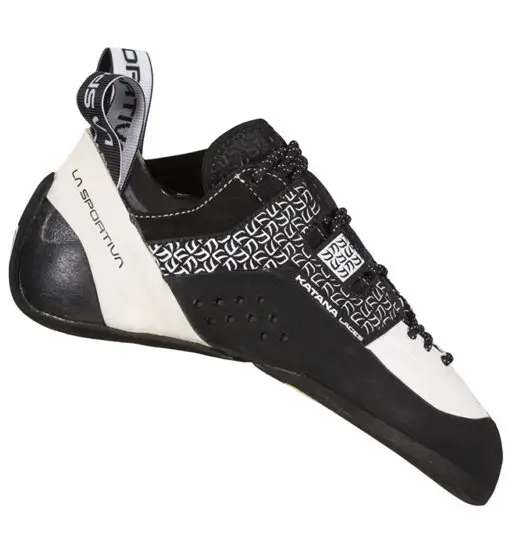 Katana Laces W - scarpette da arrampicata - donna White