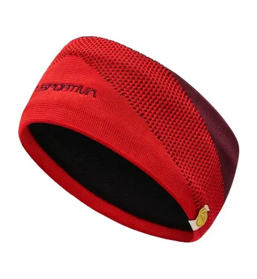 Knitty - fascia paraorecchie Red