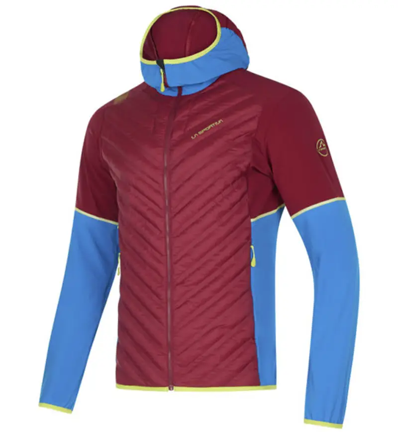 Koro M - giacca trail running - uomo Dark Red