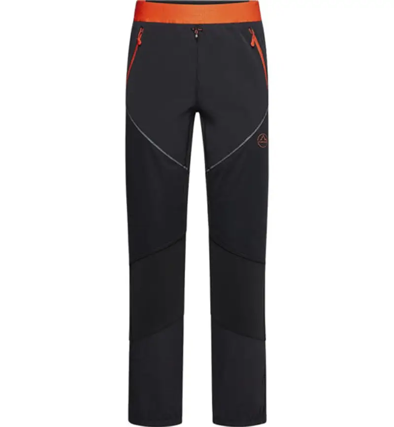 Kyril M - pantaloni scialpinismo - uomo Black
