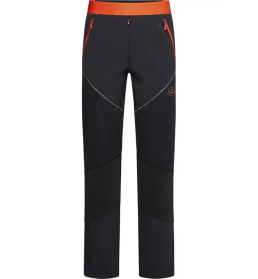 Kyril - pantaloni scialpinismo - uomo Black