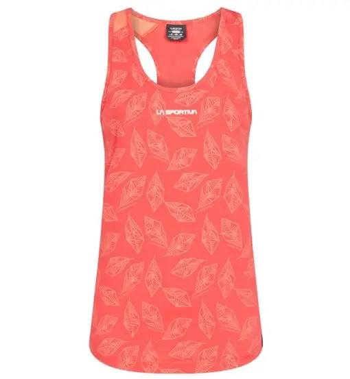 Leaf - top arrampicata - donna Red