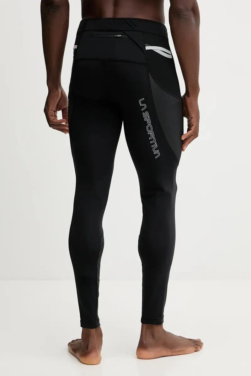 leggings funzionali Triumph Tight colore nero ZARG014 miniatura 2