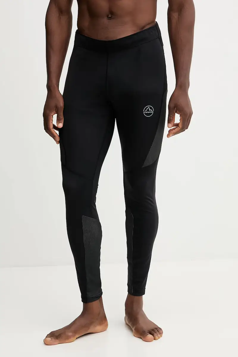 leggings funzionali Triumph Tight colore nero ZARG014