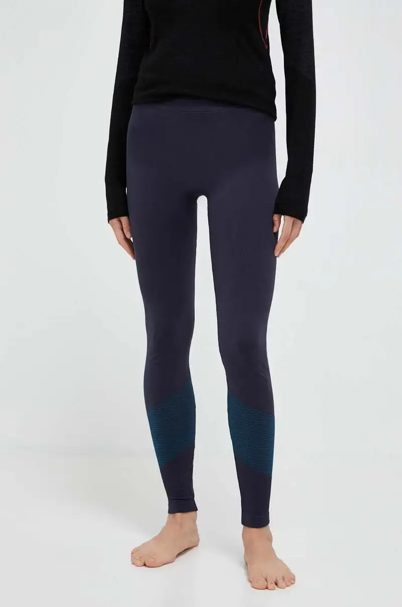 leggins funzionali Synth Light Blu navy