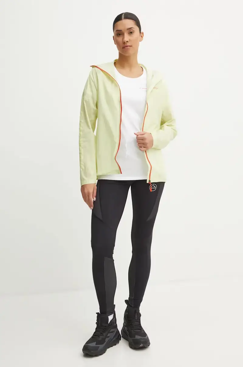 leggins sportivi Triumph donna colore nero con applicazione Q16999999 miniatura 2