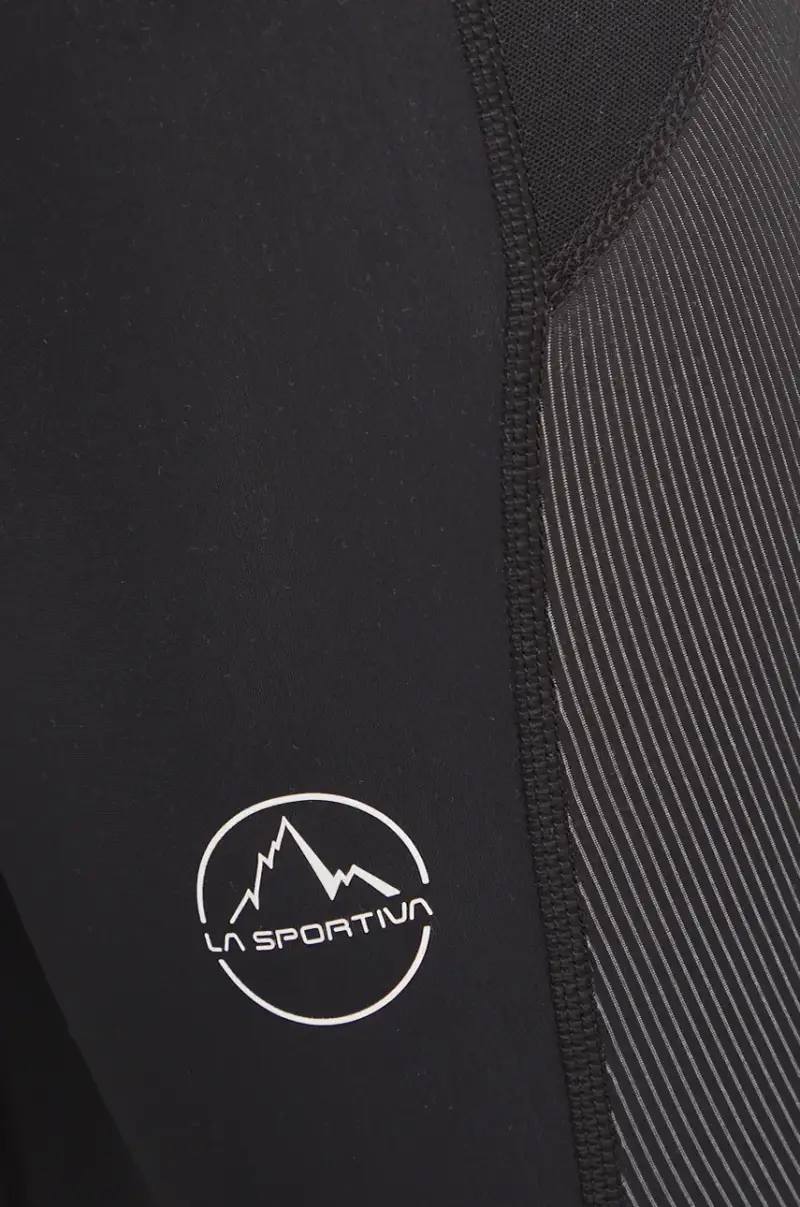 leggins sportivi Triumph donna colore nero con applicazione Q16999999 miniatura 4