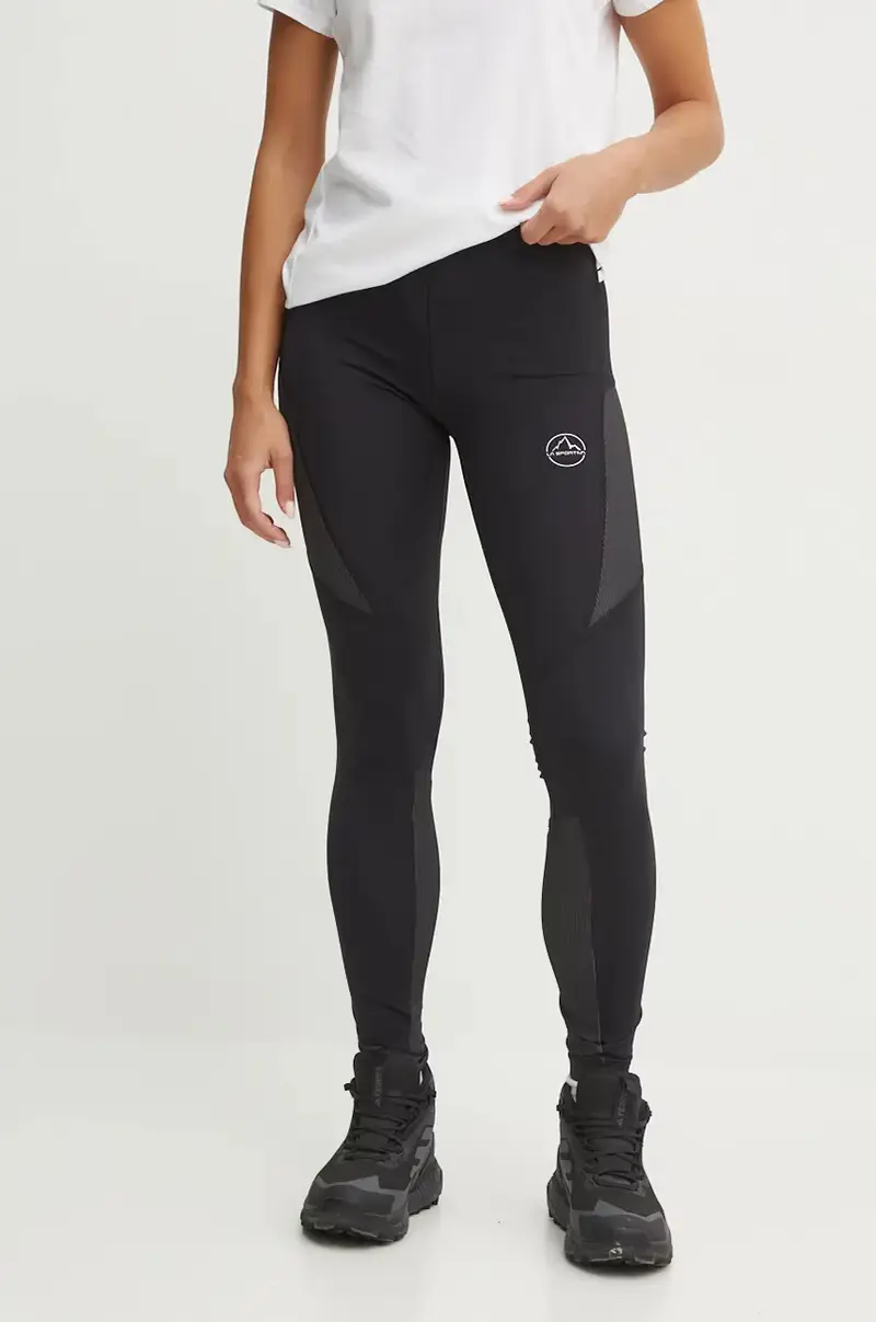 leggins sportivi Triumph donna colore nero con applicazione Q16999999