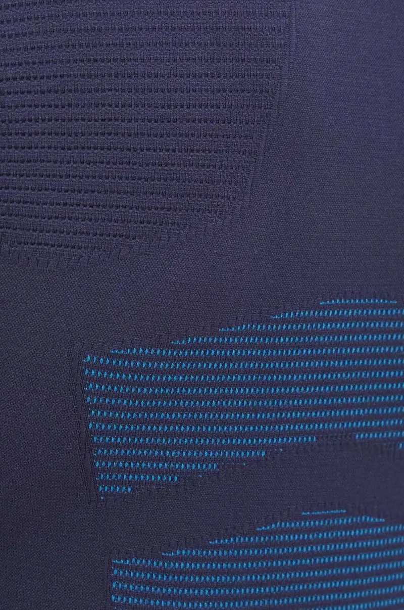 longsleeve funzionale Synth Light Blu navy miniatura 5