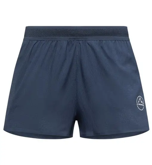 Low Waist W -pantaloni corti trail running - donna Blue