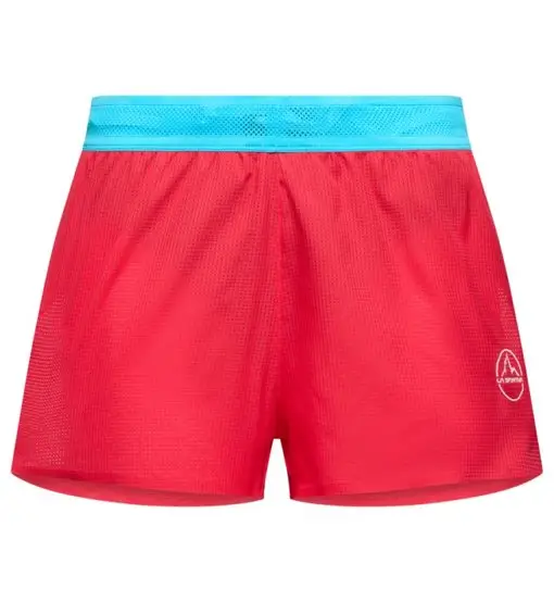 Low Waist W -pantaloni corti trail running - donna Red