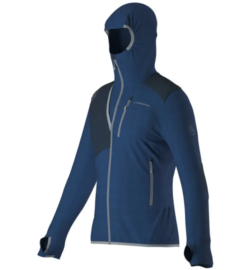 Lucendro Thermal Hoody - felpa in pile - uomo Blue
