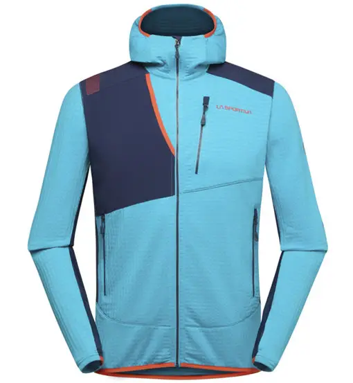 Lucendro Thermal Hoody - felpa in pile - uomo Light Blue