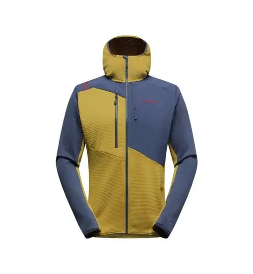 Lucendro Thermal Hoody - felpa in pile - uomo Yellow