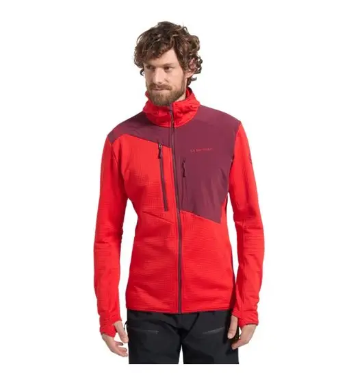 Lucendro Thermal Hoody M - felpa in pile - uomo Red