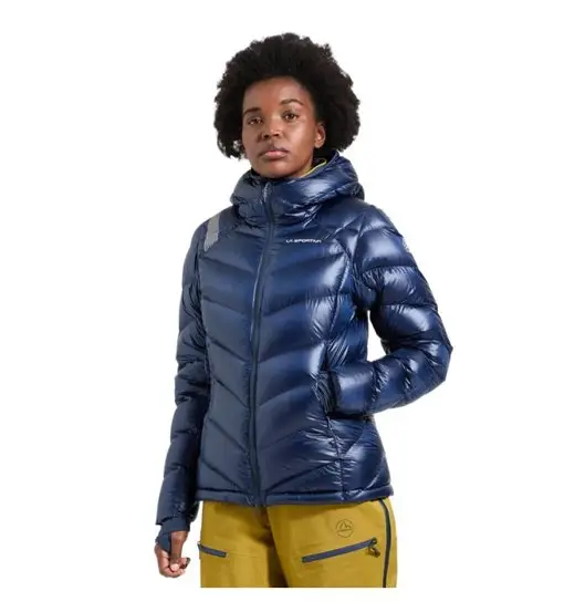 Lumina 300 Down W - giacca piumino - donna Blue