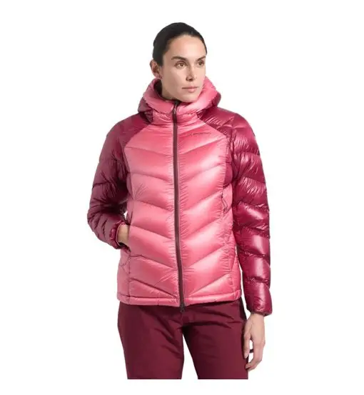 Lumina 300 Down W - giacca piumino - donna Pink