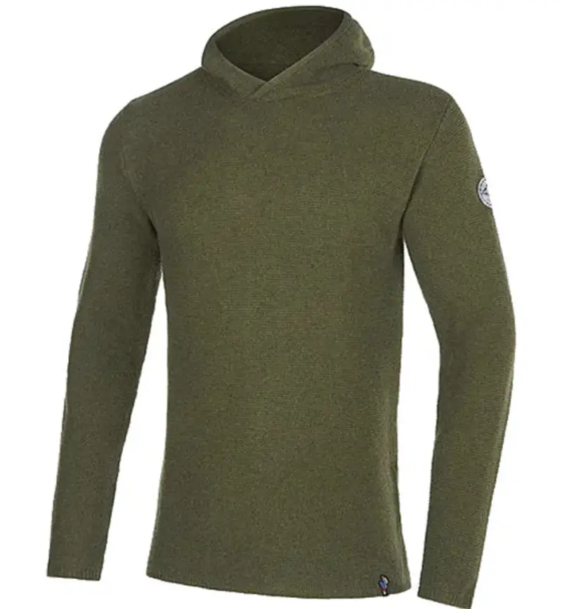 Major - maglione con cappuccio - uomo Green