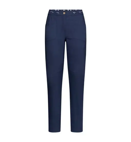 Mantra W - pantaloni arrampicata - donna Blue