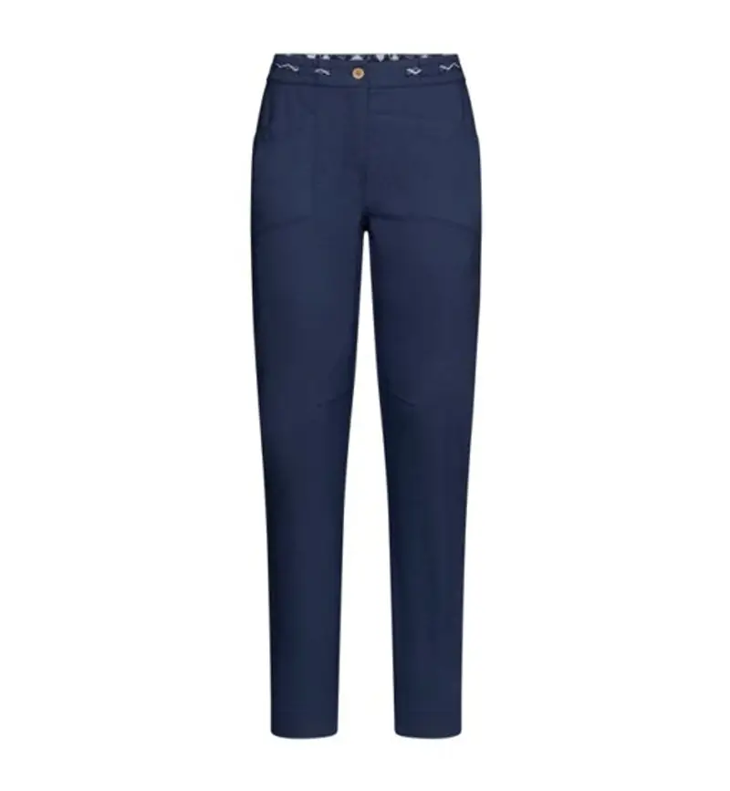 Mantra W - pantaloni arrampicata - donna Blue