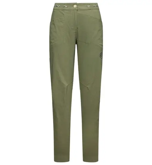 Mantra W - pantaloni arrampicata - donna Green