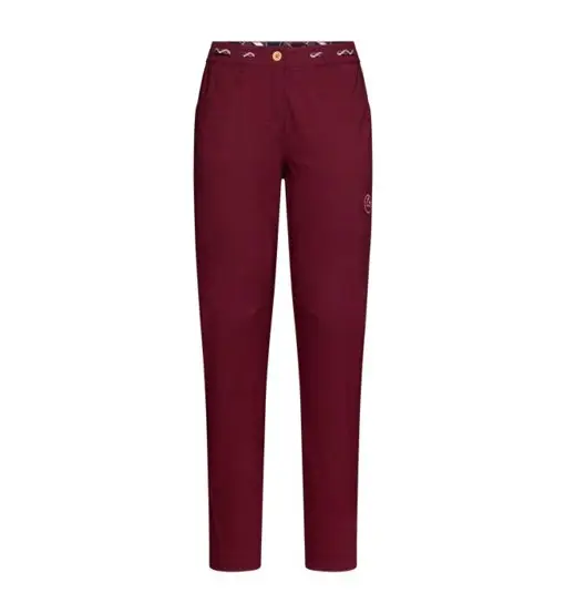 Mantra W - pantaloni arrampicata - donna Red
