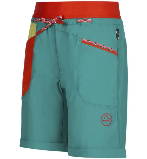 Mantra W - pantaloni corti arrampicata - donna Light Green
