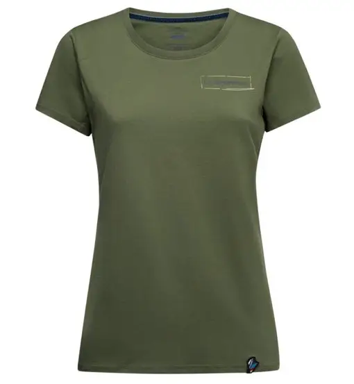 Mantra W - T-shirt - donna Green