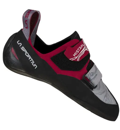 Mistral - scarpette da arrampicata - donna Black