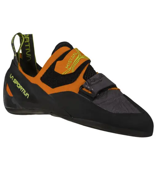 Mistral - scarpette da arrampicata - uomo Black