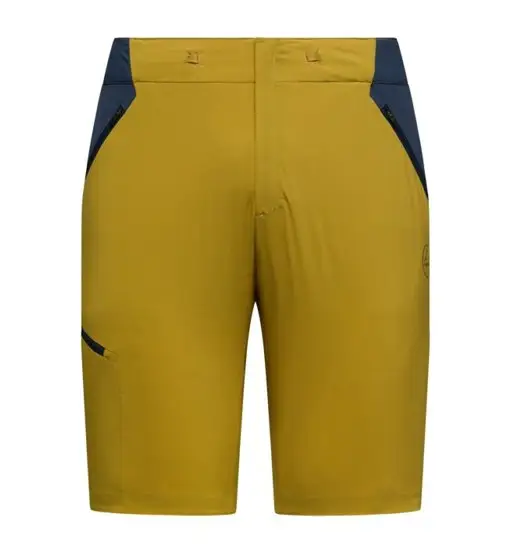 Monument M - pantaloni corti trekking - uomo Yellow