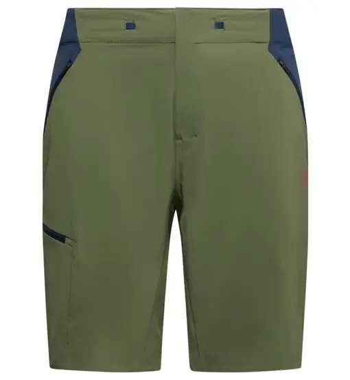 Monument - pantaloni corti trekking - uomo Green