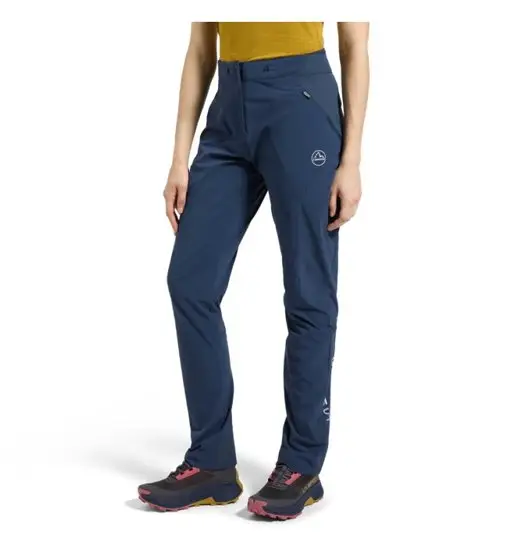 Monument Pants W - pantaloni trekking - donna Blue