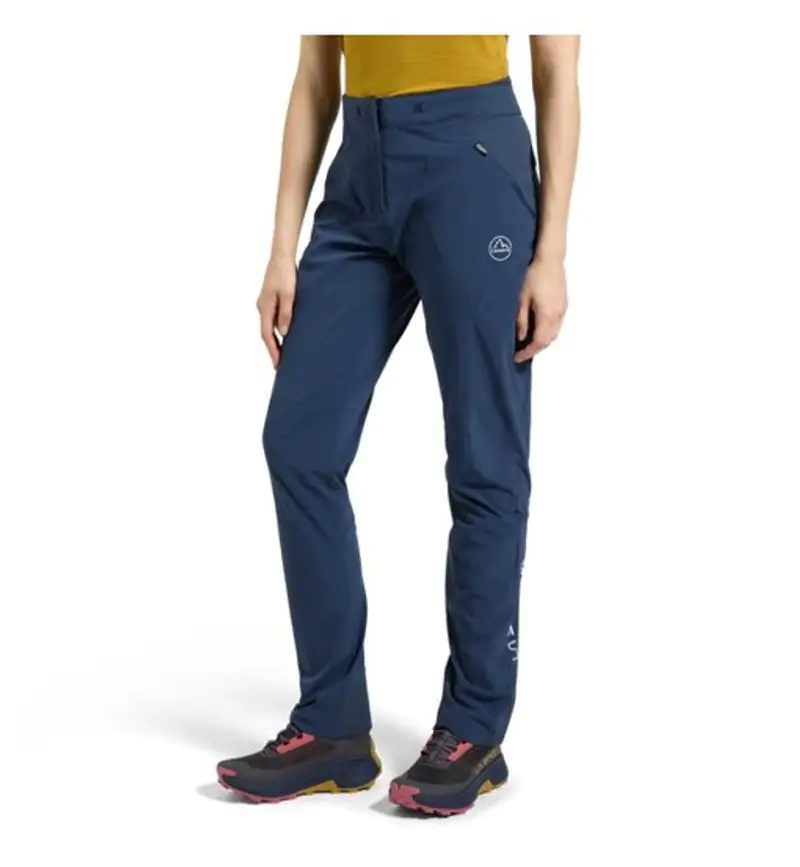 Monument Pants W - pantaloni trekking - donna Blue