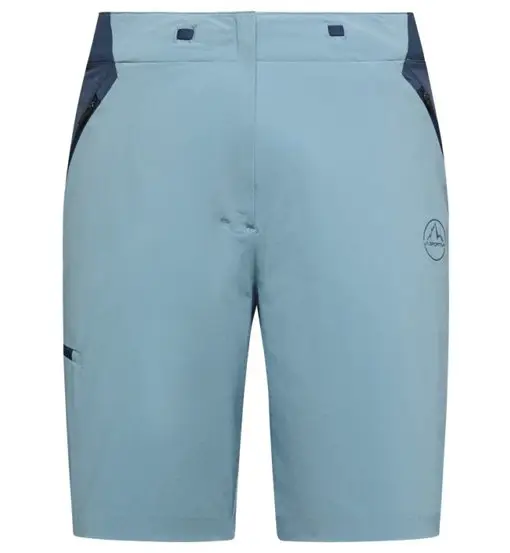 Monument W - pantaloni corti trekking - donna Blue