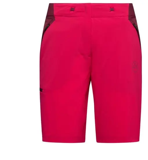 Monument W - pantaloni corti trekking - donna Red