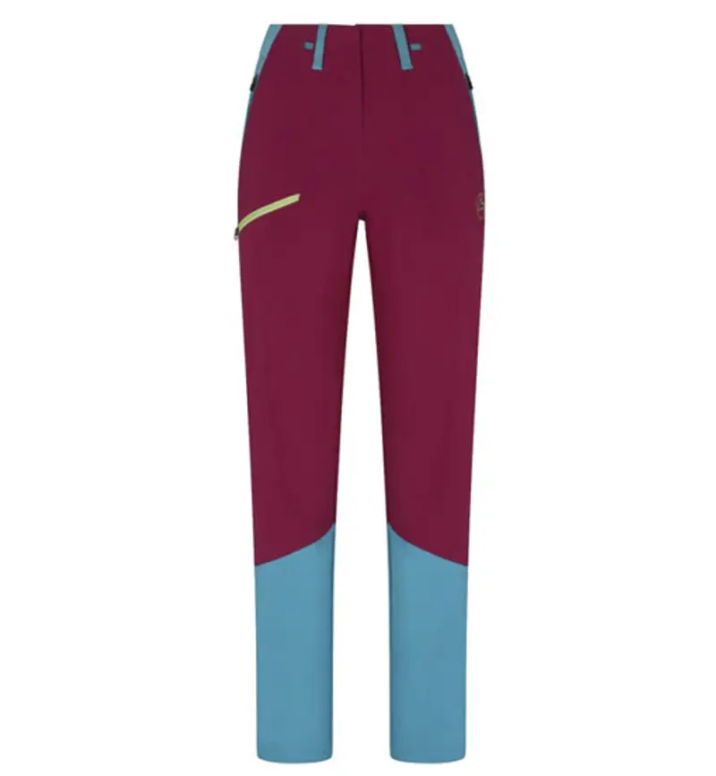 Monument W - pantaloni trekking - donna Dark Red