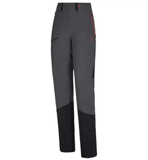 Monument W - pantaloni trekking - donna Grey