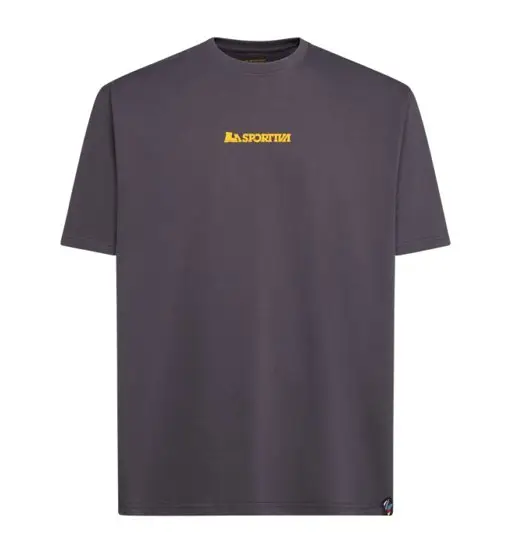La Sportiva T-shirt Uomo Grigio 2482641