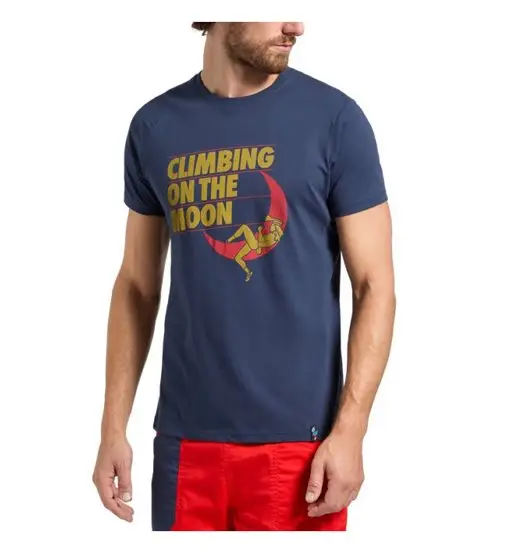 Moon Rock M - T-Shirt - uomo Blue