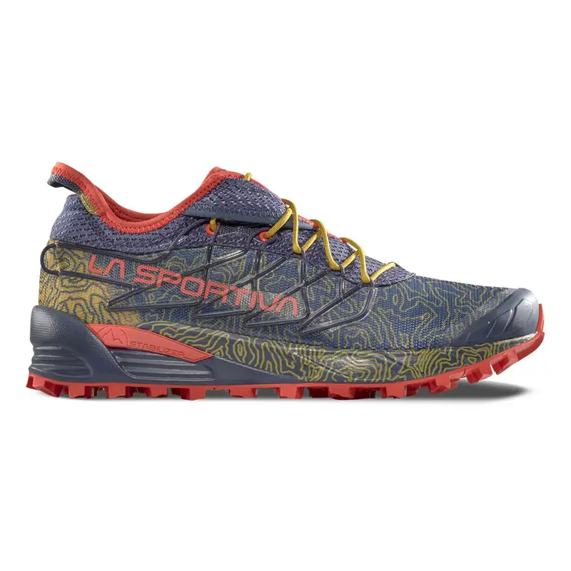 Mutant Blu Rosso - Scarpe Trail Running Uomo EUR 42,5