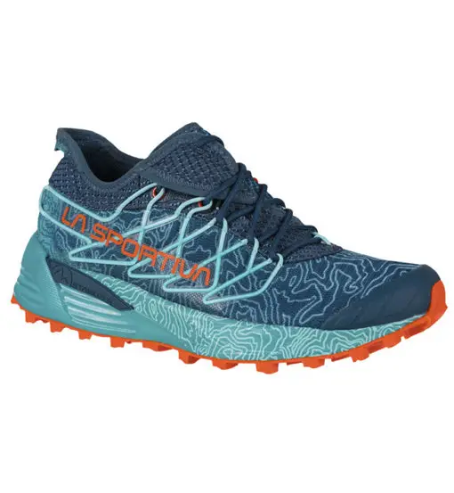 Mutant W - scarpe trailrunning - donna Blue
