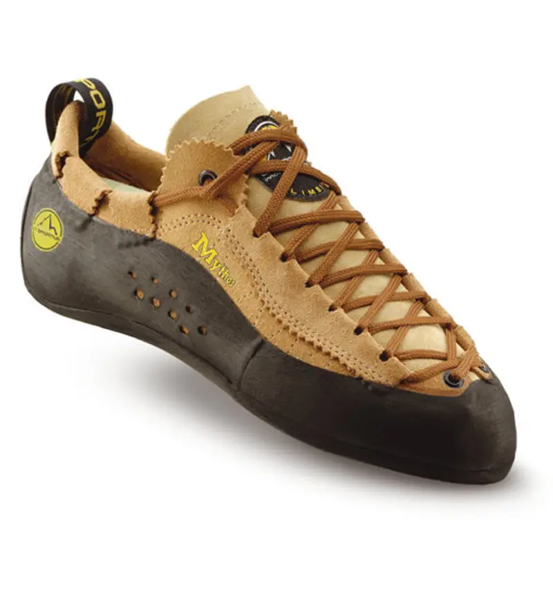 Mythos - scarpette da arrampicata - uomo Brown