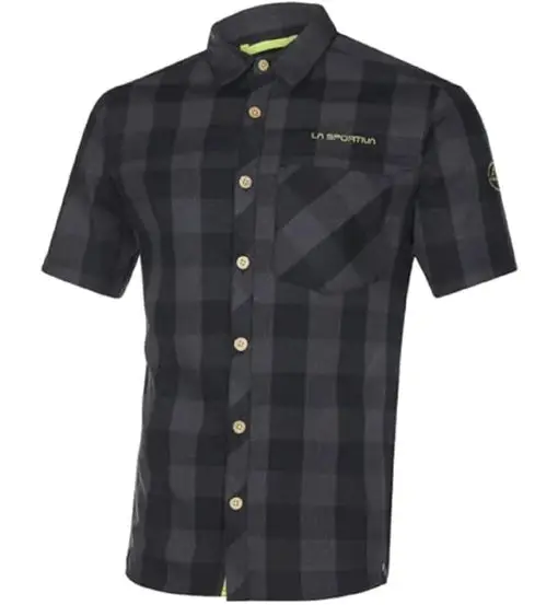 Nomad SS - camicia a maniche corte - uomo Grey