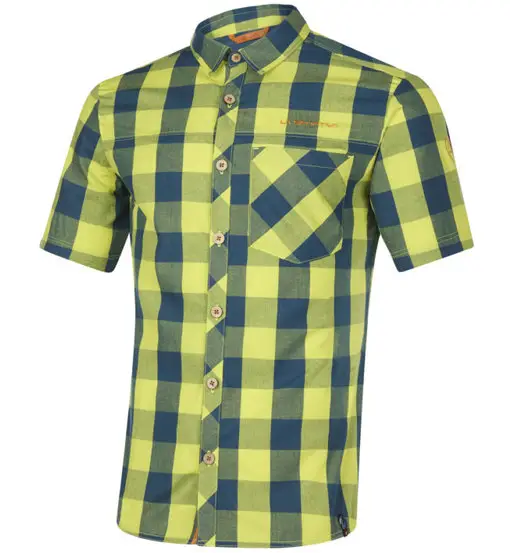 Nomad SS M - camicia a maniche corte - uomo Light Green