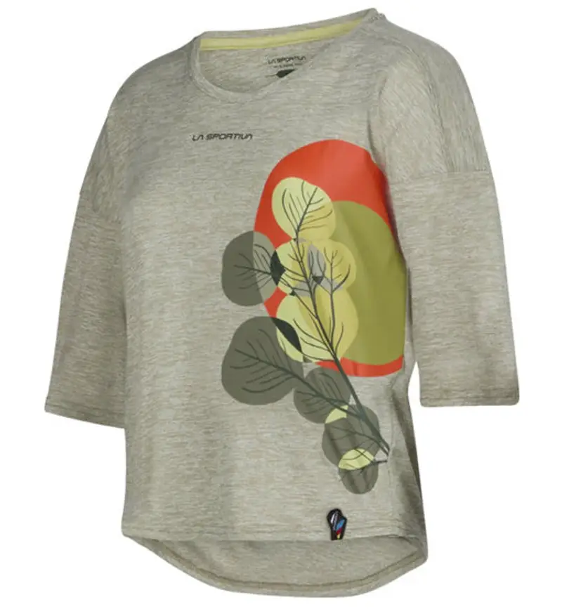 La Sportiva T-shirt Donna Verde 2412856