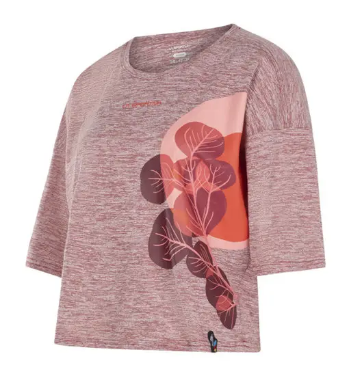 La Sportiva T-shirt Donna Rosso 2486033