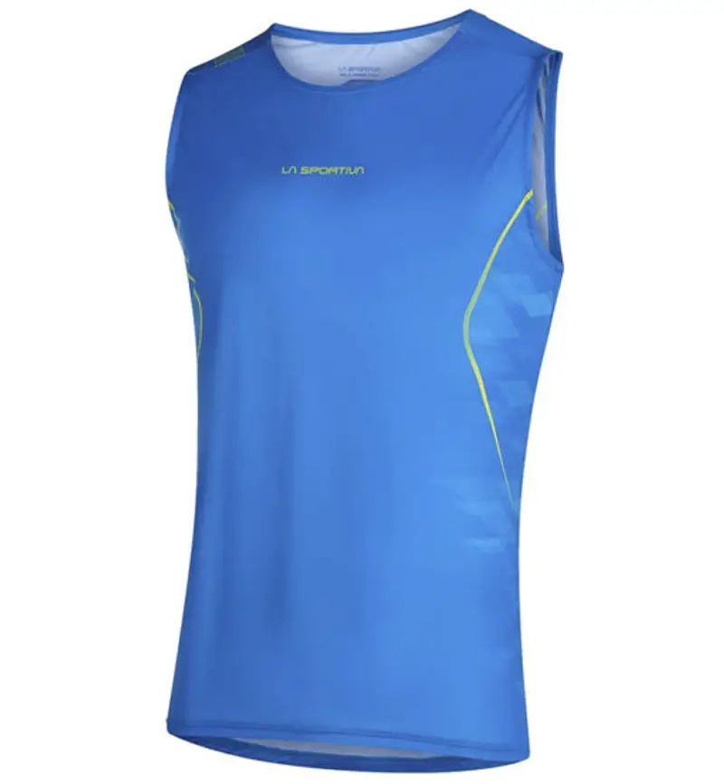 La Sportiva Top Uomo Blu 2408833