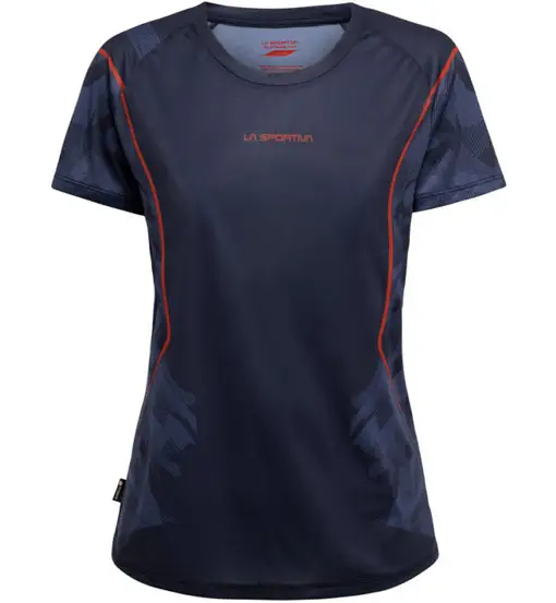 Pacer W - maglia trail running - donna Blue