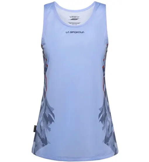 Pacer W - top trail running - donna Blue